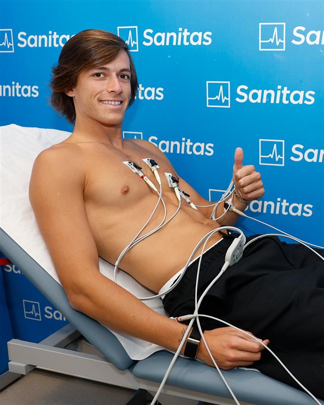 👍 Carreras 👍
✅ Reconocimiento médico
📌 Hospital Blua @Sanitas Valdebebas 
#WelcomeCarreras