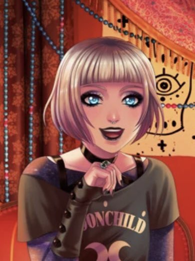metonymie__'s tweet photo. they hate when you serve hot baddie with white hair https://t.co/lEe5qwtOlm