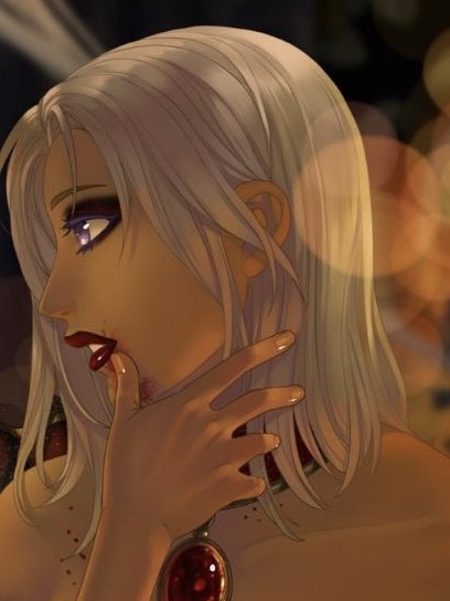 metonymie__'s tweet photo. they hate when you serve hot baddie with white hair https://t.co/lEe5qwtOlm