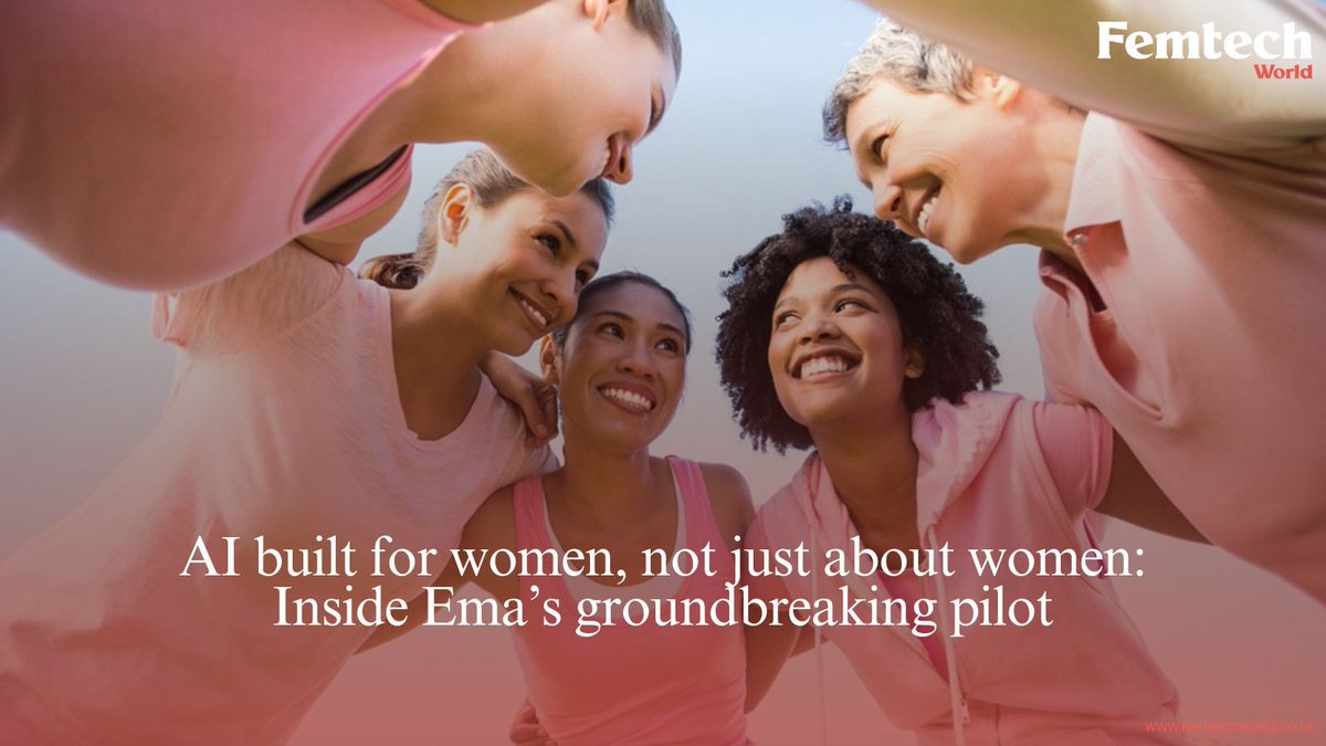 Ema’s newly launched Women’s Health AI Pilot is a fully funded programme aimed at rethinking how intelligence is integrated, not bolted on, across care, wellness and diagnostics 

🔗 Full story: buff.ly/5eELsDy 

#WomensHealth #FemTech #AIinHealthcare #MenopauseCare