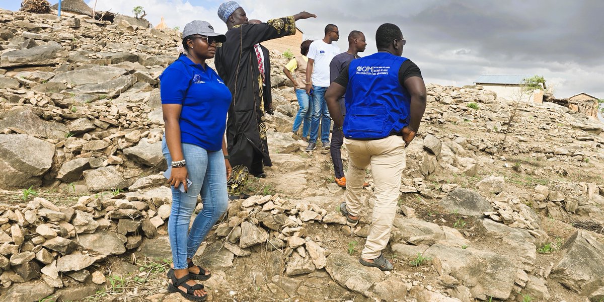 Strengthening data collection for real impact! 
From May 22 to June 5, #DTM and partners trained enumerators in the Far North of Cameroon, followed by in-depth field monitoring. Timely, quality data ensures that interventions truly meet the needs of displaced and host communities