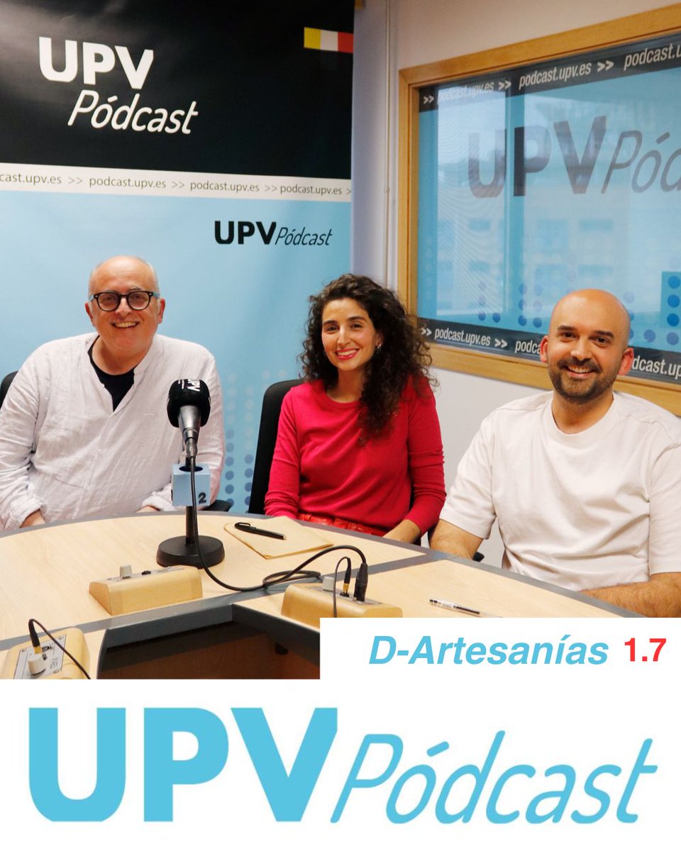 🎨 [D-ARTESANÍAS]

✨ Hablamos de transformación, creatividad y futuro con Empar Juanes y José Cortés, artesanos que mezclan diseño, arquitectura y oficio con una mirada propia, valiente y muy actual.

Descubre cómo están cambiando las reglas del juego ➡️ tinyurl.com/3bemxfwh