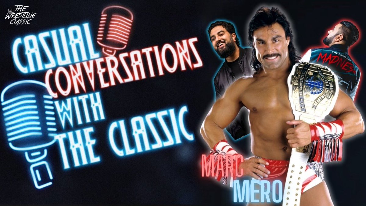 My Casual Conversation with Marc Mero is available now! 🎙️ 

We talk Dusty Rhodes, Little Richard, Sable, DDP, Bron Breakker, Brian Pillman, Steve Austin and much much more! 

<a href="/MarcMero/">Marc Mero</a>