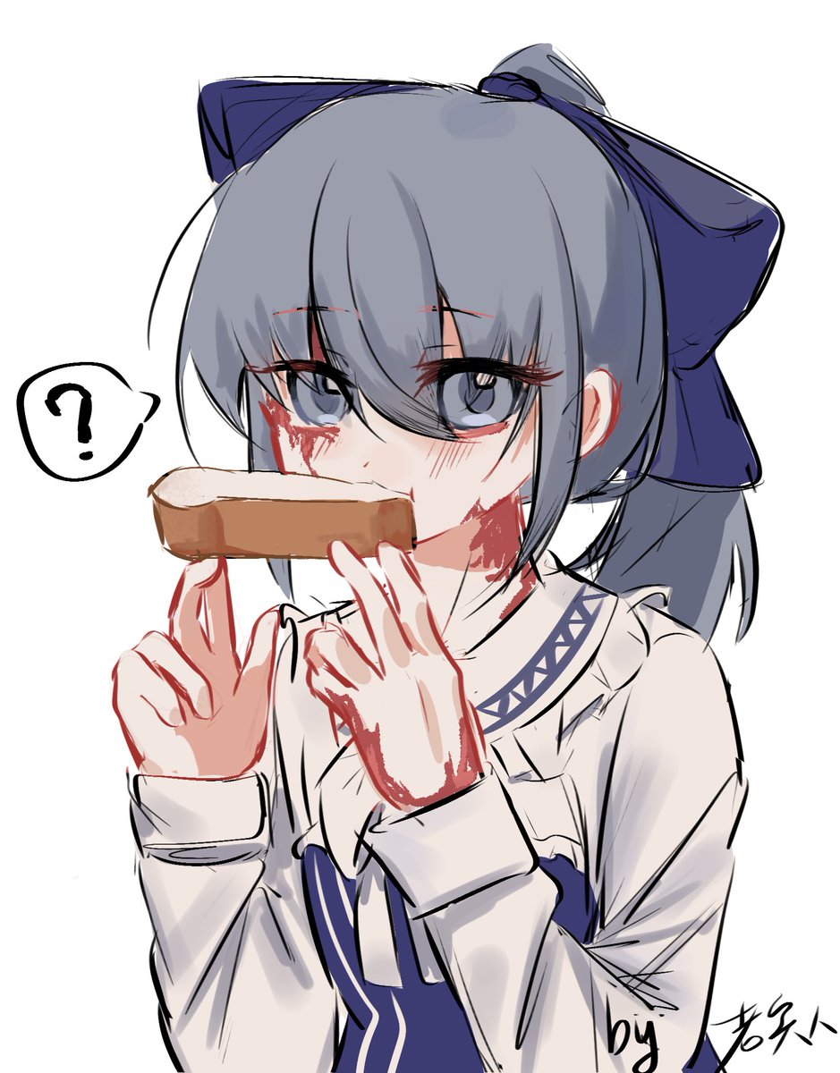 嚼嚼嚼嚼* #奴隷との生活 #シルヴィ #傷肌少女との生活 #希尔薇 #TeachingFeeling