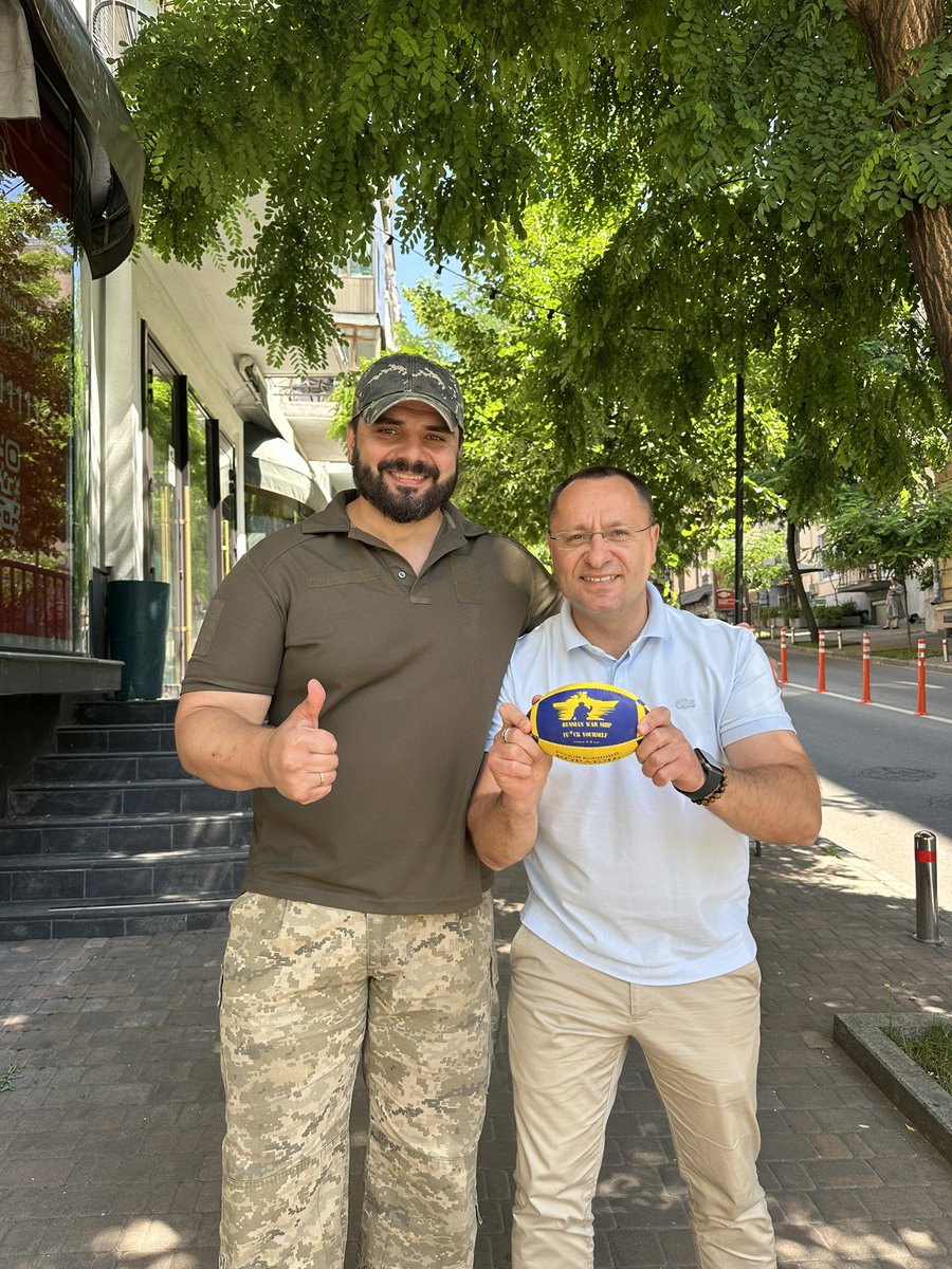 AmbVasyl's tweet image. I’m honoured to have been voted in as an honorary member of the Ukrainian Rugby League Federation. Thank you for your trust. I look forward to strengthening Ukraine’s rugby league ties with Australia and New Zealand. 🏉🇺🇦🇦🇺🇳🇿💪
@Ukraine_Rugby13 @NRL @NZRugbyLeague