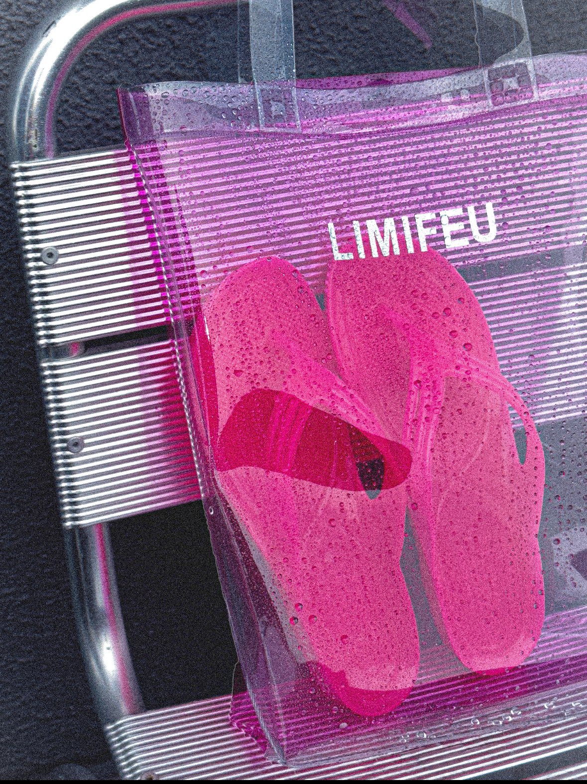 LIMI fue リミフゥ バンドデザイン パテントレザー サンダル LIMI feu 20th anniversary collaboration A/W22 | Yohji