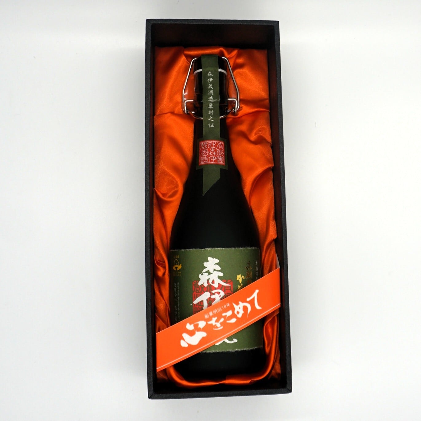 ◾️森伊蔵◾️幻の芋焼酎◾️一升（1800ml）◾️8月分◾️ 森伊蔵」 JAL国際線の機内で期間限定販売｜プレスリリース｜JAL