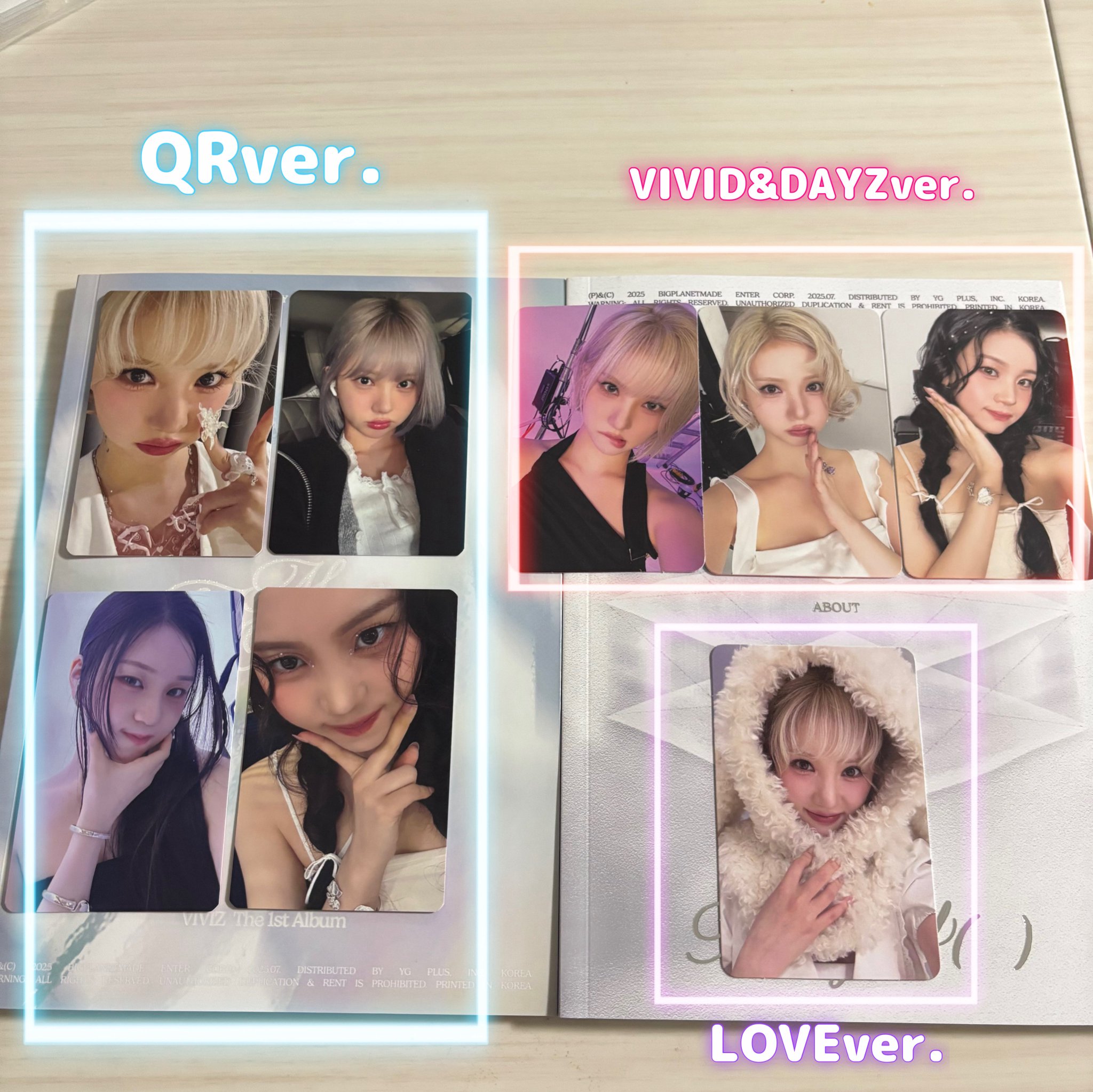 VIVIZ オムジ シンビ トレカ 27枚 まとめ売り ひょんび/현비 on X: 