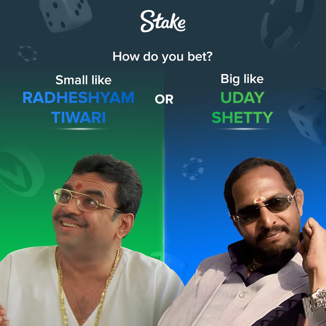 StakeIND's tweet image. Tiwari counts every coin 🪙, Shetty throws stacks like confetti 💵 — how do you bet?