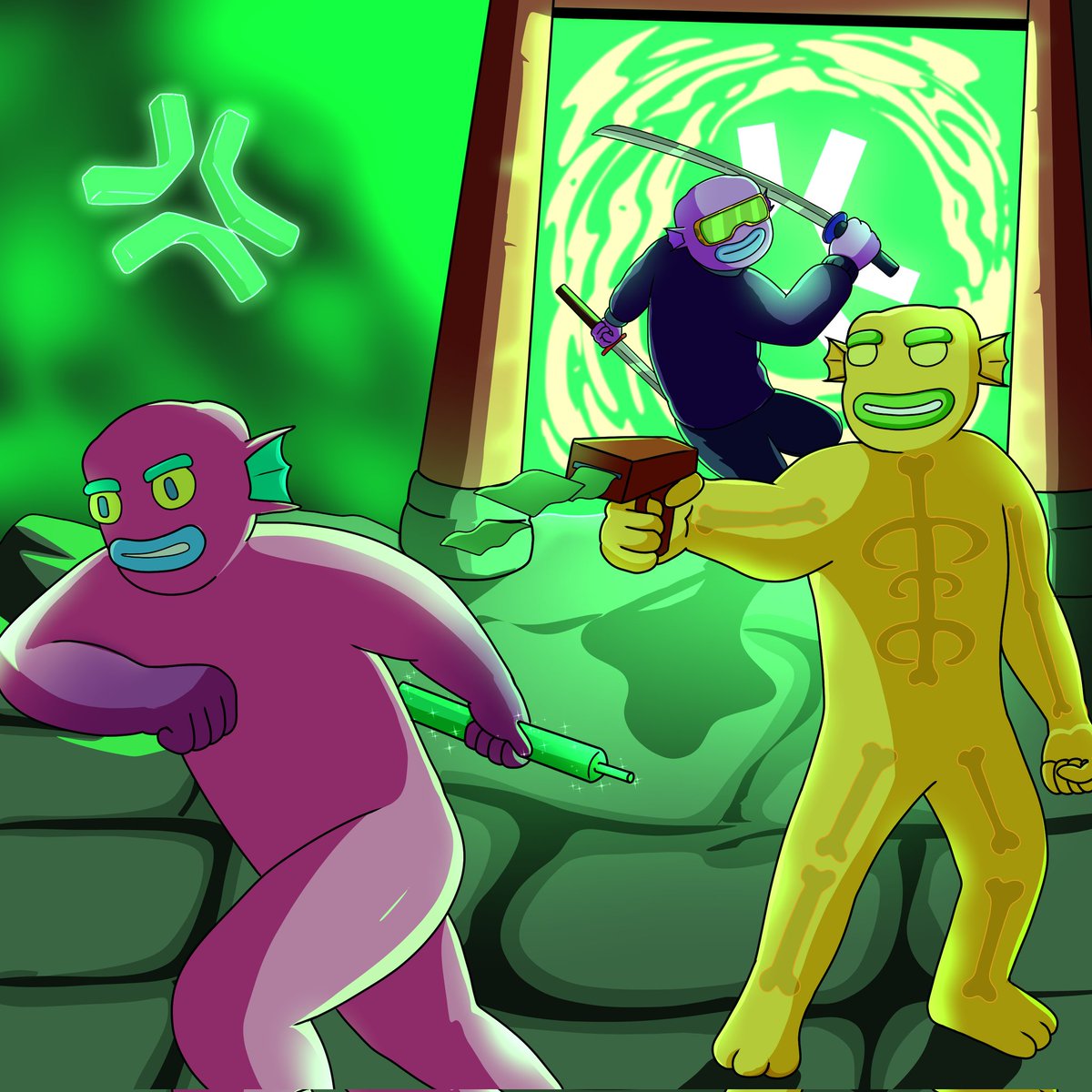 fuad_artist's tweet image. My entry for the contest #fego