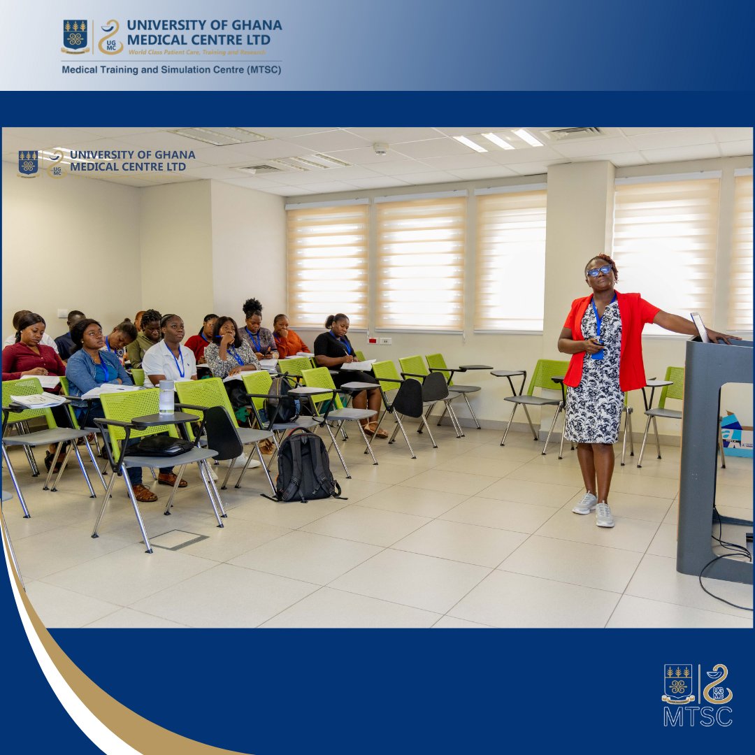 UGMCSim's tweet image. PEACE SIGNS EVERYWHERE!
Scenes from the 2nd Cohort of Basic Emergency Care Course training.

UGMC-MTSC: Bringing Simulation to Life...

#ugmcsim #healthsimulation #simulation #cpd #healthcare #heatheducation #events #rentals #ugmc #mtsc