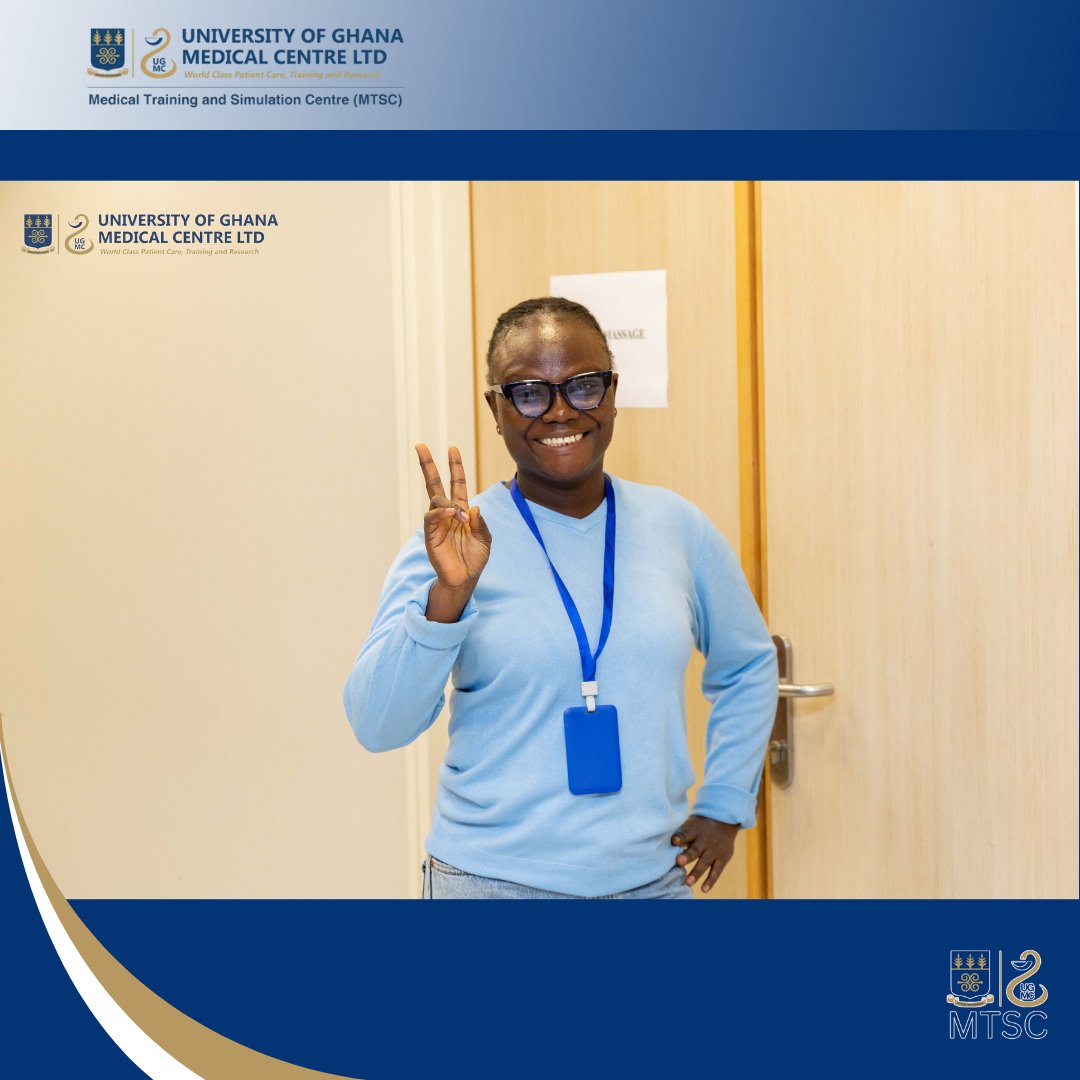 UGMCSim's tweet image. PEACE SIGNS EVERYWHERE!
Scenes from the 2nd Cohort of Basic Emergency Care Course training.

UGMC-MTSC: Bringing Simulation to Life...

#ugmcsim #healthsimulation #simulation #cpd #healthcare #heatheducation #events #rentals #ugmc #mtsc