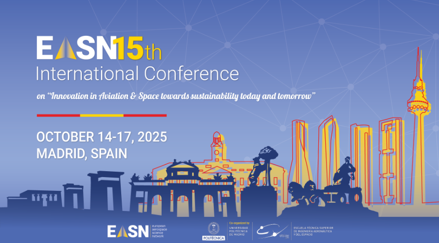 🚀Exciting News!🚀

Our paper, “A Performance Prediction Tool for Satellite-Based Air Traffic Independent Localisation and Surveillance”, has been accepted for presentation at the 15th EASN International Conference!

#SESARJU #HorizonEU #Digitasky #EASN #ATC #ATM #aviation