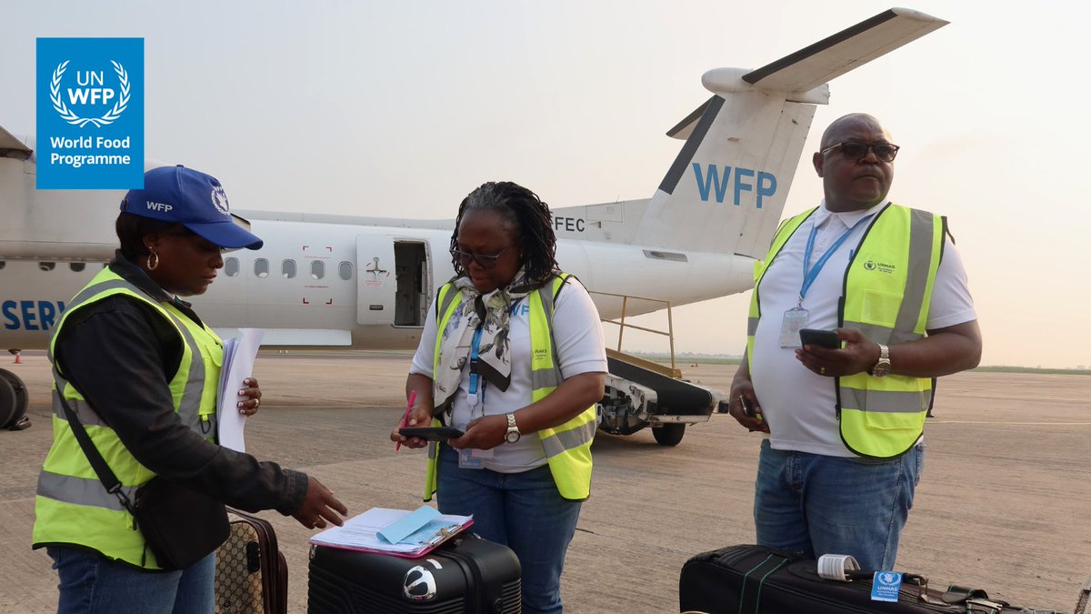 WFP_UNHAS's tweet image. Over the past days, #UNHAS organized 2 flights from #Brazzaville 🇨🇬 to #Bangui 🇨🇫 with 100+ Central African nationals on board.
These voluntary repatriation flights were coordinated on behalf of @UNHCRCongo thanks to funding from the US @StatePRM 🇺🇸
#LeaveNoOneBehind
