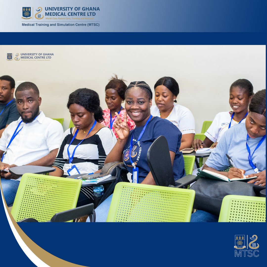 UGMCSim's tweet image. PEACE SIGNS EVERYWHERE!
Scenes from the 2nd Cohort of Basic Emergency Care Course training.

UGMC-MTSC: Bringing Simulation to Life...

#ugmcsim #healthsimulation #simulation #cpd #healthcare #heatheducation #events #rentals #ugmc #mtsc