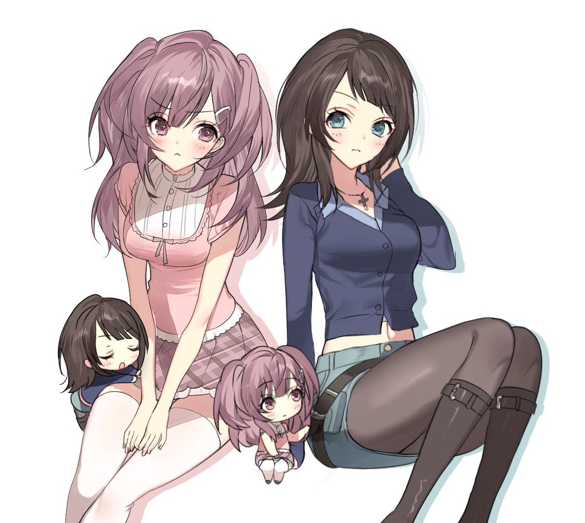 umirishika's tweet image. ©냥꼬 님
