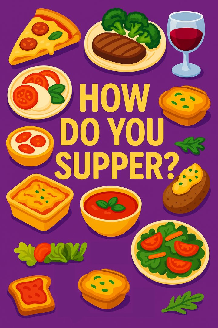 Time to OrderUp your favourite dinner and end your day in style!