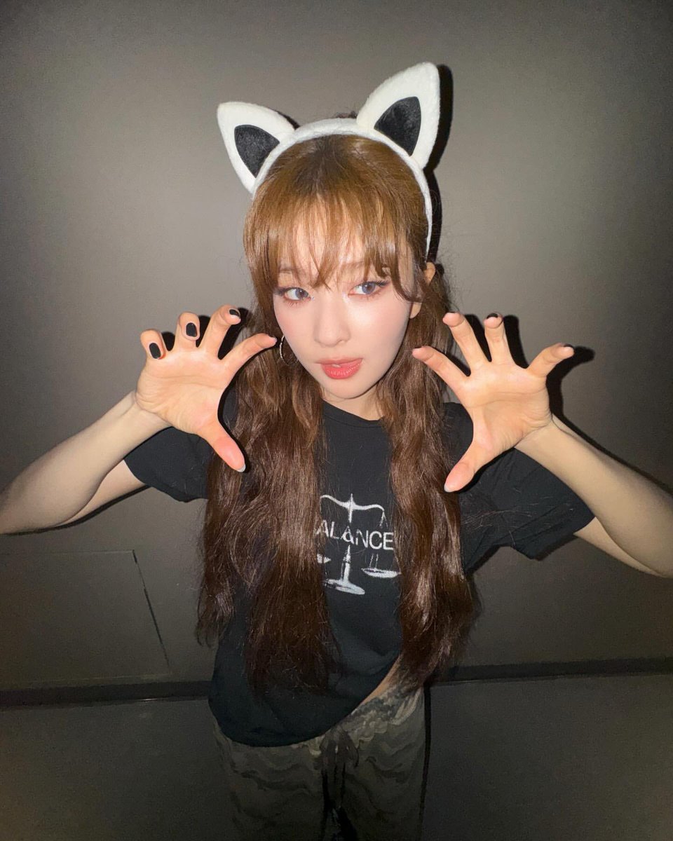aiseulbear's tweet photo. まじでマカオハーフアップねこさんスルギ（長い）可愛すぎる無双すぎる泣泣号泣泣泣 https://t.co/Z7zhKpz0cy