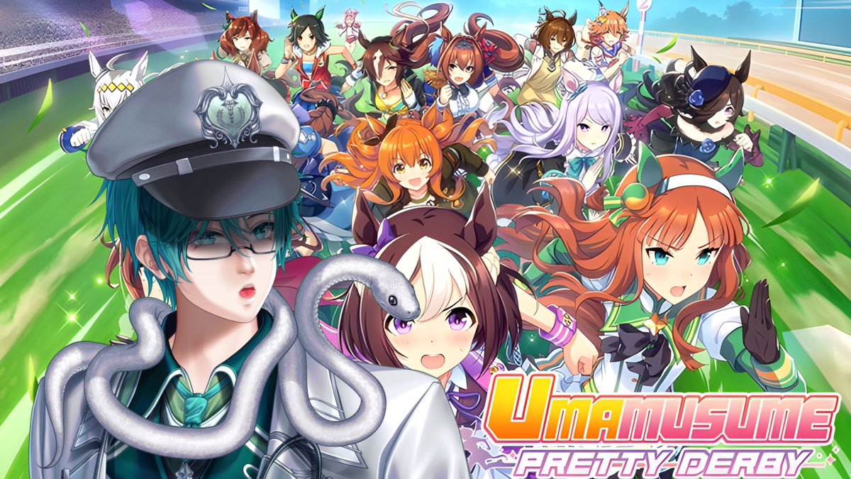 ruki_yahea's tweet photo. 🩺TODAY'S STREAMG🎙️
YEEHAW!!!
(Umamusume: Pretty Derby) KUDA-KUDAAN DENGAN GADIS KUDA
📅Selasa, 15 Mei 2025
🕤19.30 WIB
🔗https://t.co/Yjh4Dz4ABt https://t.co/g1G1xOh0fl