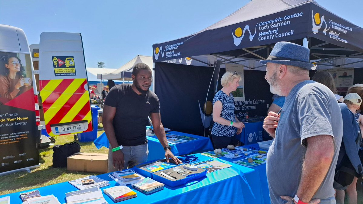 South East Energy Agency (@seenergyagency) on Twitter photo Thanks to every one who stopped by our stand with <a href="/wexfordcoco/">Wexford County Council</a> at the recent Bannow and Rathangan Agricultural Show. Our energy engineers Onyedikachi Onwusor and Nirmal Mathew were on hand providing information on energy-saving practices, tips for enhancing sustainability and Thanks to every one who stopped by our stand with <a href="/wexfordcoco/">Wexford County Council</a> at the recent Bannow and Rathangan Agricultural Show. Our energy engineers Onyedikachi Onwusor and Nirmal Mathew were on hand providing information on energy-saving practices, tips for enhancing sustainability and