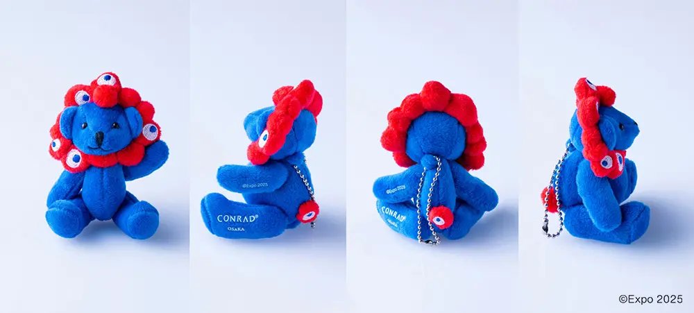大阪・関西万博とコンラッド大阪がコラボレーションした「ミャクミャク