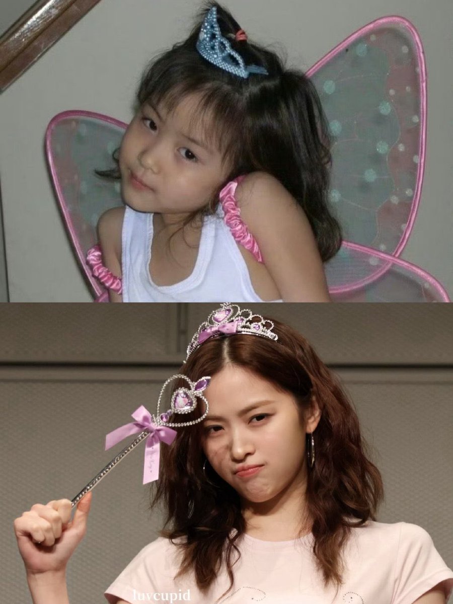 Princess Ryu ~20 years apart