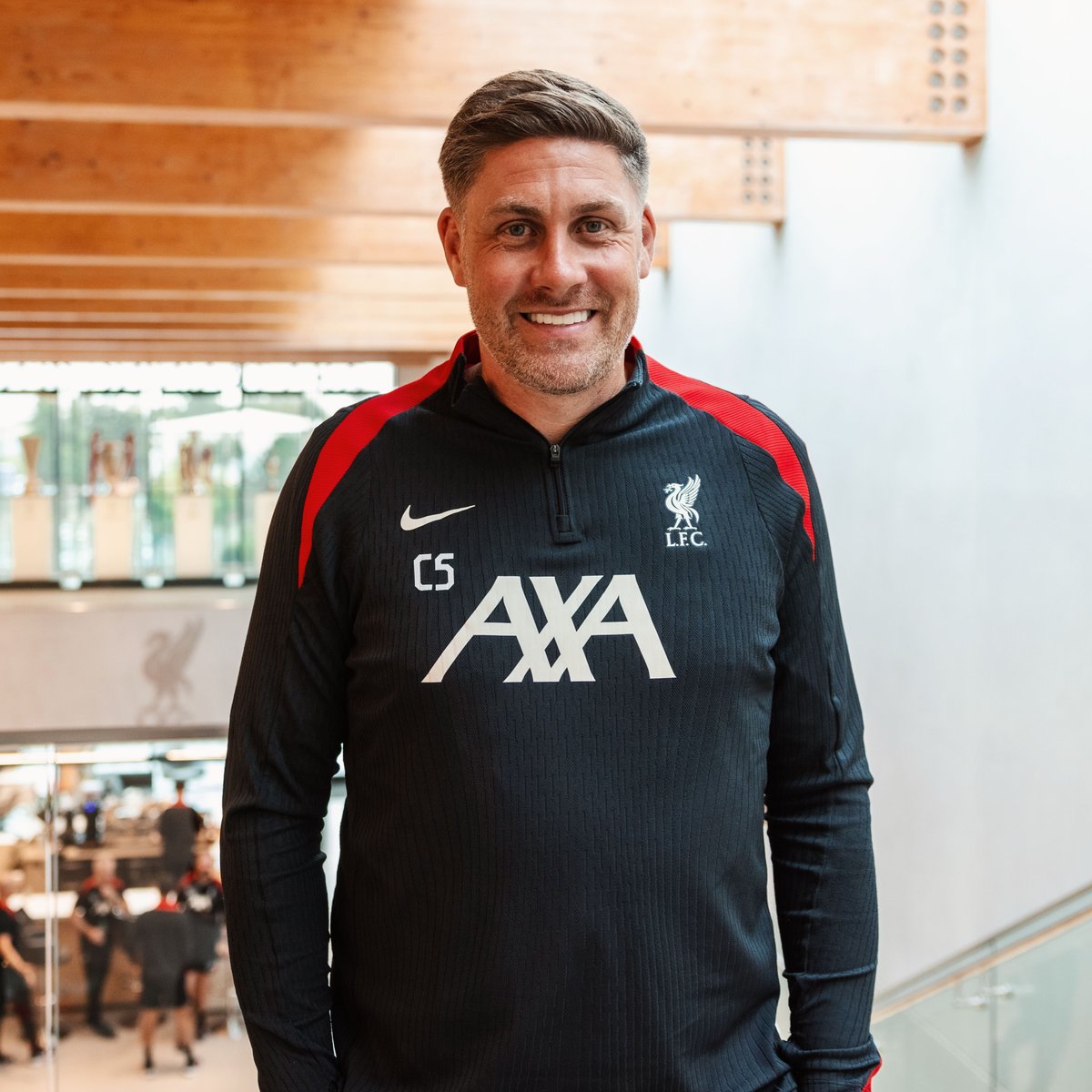 LFC's tweet photo. Colin Stewart has joined our coaching staff as the new goalkeeper development and pathway lead ⤵️