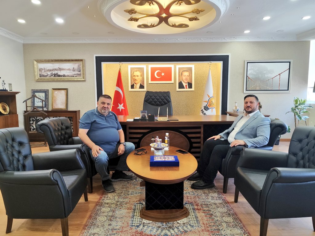 Feyzullah Torlak فيظ الله تورلاك (@feyzullahtorlak) on Twitter photo "Sohbet, gönülden gönüle uzanan en sıcak yoldur."
Komşularımızdan İlyas Taşcı'yı ilçe başkanlığımızda misafir ettik.
Ziyaretleri için teşekkür ederim.
<a href="/abdullahozdemir/">Abdullah Özdemir</a>
<a href="/UgurUyhan/">Uğur Uyhan</a>
<a href="/ak_sancaktepe/">AK Parti Sancaktepe</a> "Sohbet, gönülden gönüle uzanan en sıcak yoldur."
Komşularımızdan İlyas Taşcı'yı ilçe başkanlığımızda misafir ettik.
Ziyaretleri için teşekkür ederim.
<a href="/abdullahozdemir/">Abdullah Özdemir</a>
<a href="/UgurUyhan/">Uğur Uyhan</a>
<a href="/ak_sancaktepe/">AK Parti Sancaktepe</a>