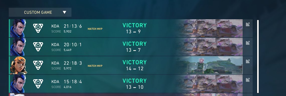 Serenity. (@serenityyval) on Twitter photo Won the Crown of the Castle Cup #3
13-10 vs <a href="/404_Multigaming/">404 Multigaming e.V.</a>
14-12 vs #Lucidy
13-7 vs <a href="/TRQ_mix/">trq+4</a>
13-9 vs <a href="/XplosionEU/">Xplosion</a>
im so proud of my teammates and hyped for friday♥️
Special thanks to our watchpartys 📷
<a href="/DerKellz/">K3LLZ 🥀</a>
<a href="/Jemery320/">ING Jeremy / jemery_ auf Twitch</a> Won the Crown of the Castle Cup #3
13-10 vs <a href="/404_Multigaming/">404 Multigaming e.V.</a>
14-12 vs #Lucidy
13-7 vs <a href="/TRQ_mix/">trq+4</a>
13-9 vs <a href="/XplosionEU/">Xplosion</a>
im so proud of my teammates and hyped for friday♥️
Special thanks to our watchpartys 📷
<a href="/DerKellz/">K3LLZ 🥀</a>
<a href="/Jemery320/">ING Jeremy / jemery_ auf Twitch</a>