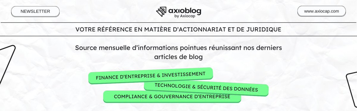 📬 Vous avez manqué notre dernière newsletter ? Pas de panique, elle est encore disponible

Un concentré de conseils pratiques, juridiques et opérationnels pour sécuriser vos obligations légales sans y passer des heures 👉🏼 bit.ly/4lnFwPa