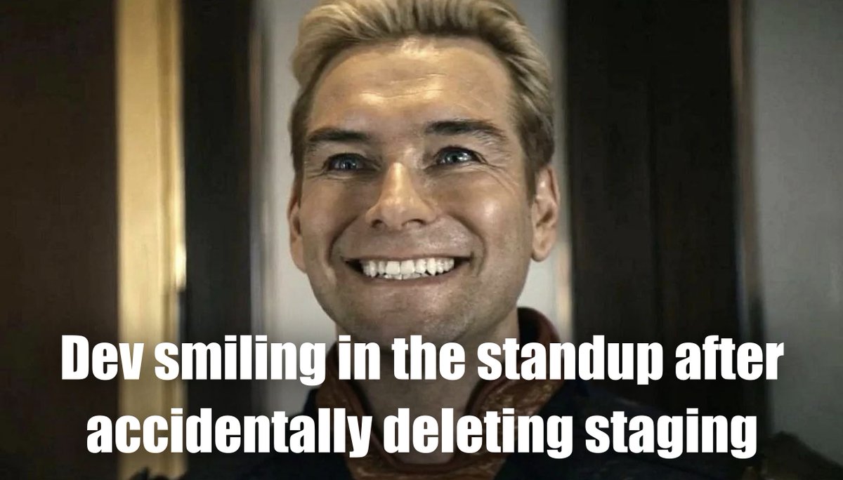 MurfAIStudio's tweet image. Acting like it wasn’t me, until someone looks at the logs.
#devhumor #coders #meme