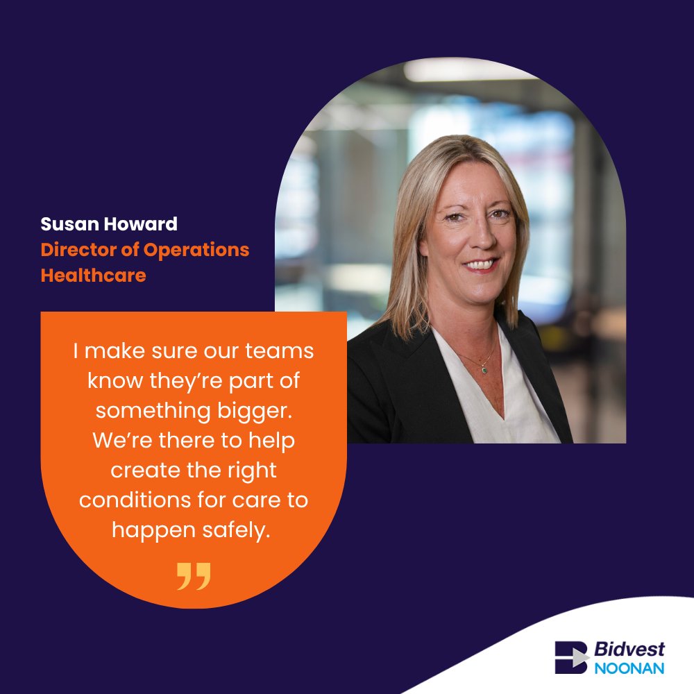We know hospitals do not stand still, so neither can we
Healthcare environments are constantly changing and demand adaptability, quick thinking and strong relationships.
Director of Operations for Healthcare, Susan Howard, shares more insights: lnkd.in/eeiR6cWK