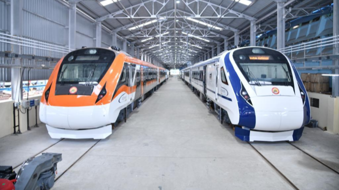 #TitagarhRailSystems acquires land in #Uttarpara to expand Metro and #VandeBharatcoach #manufacturing

Read more: railanalysis.in/rail-news/tita…

#Westbengal #Agreement #Landacquisition #Rollingstock #Metrocoaches #Production #Makeinindia #Testing #Infrastructure #Railanalysis