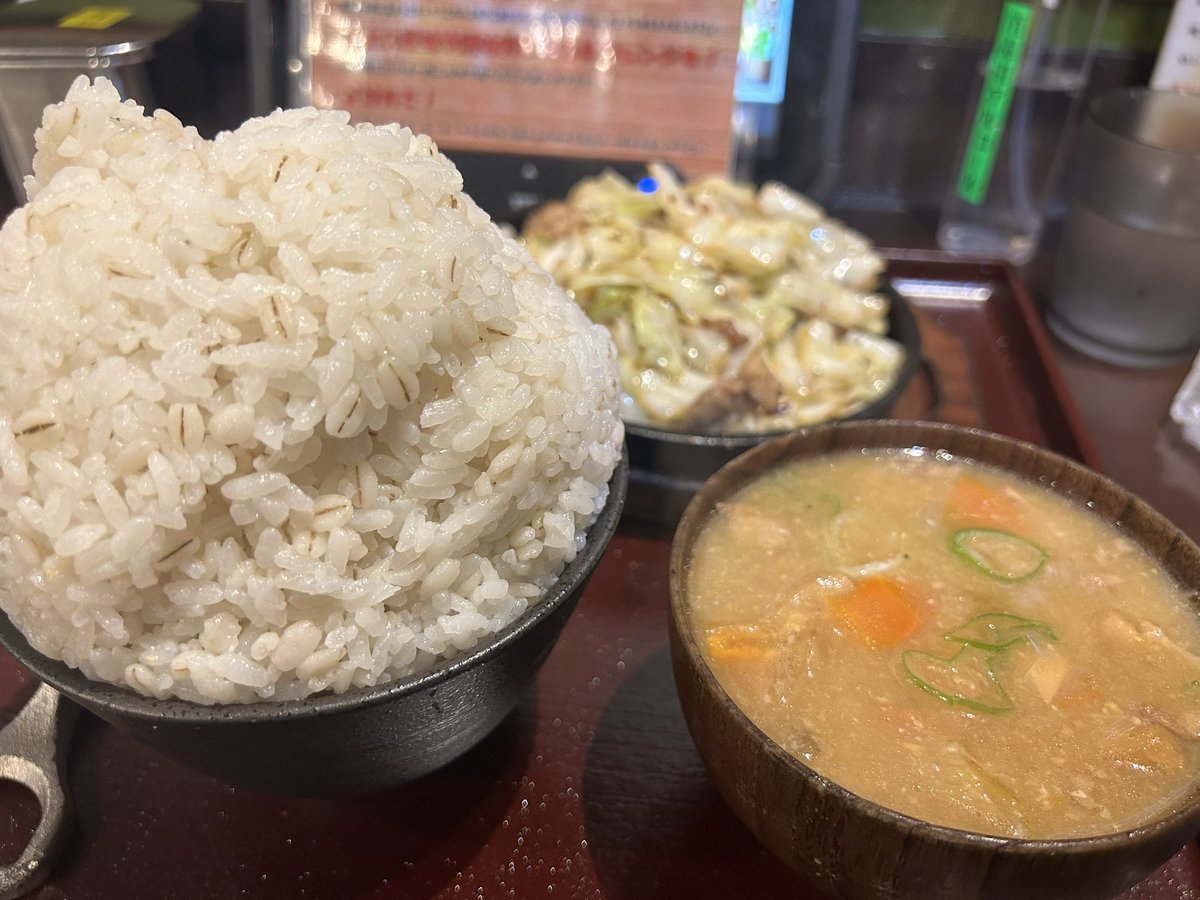 tatatata_pp's tweet image. 久しぶりの肉米美味しかった〜‼️