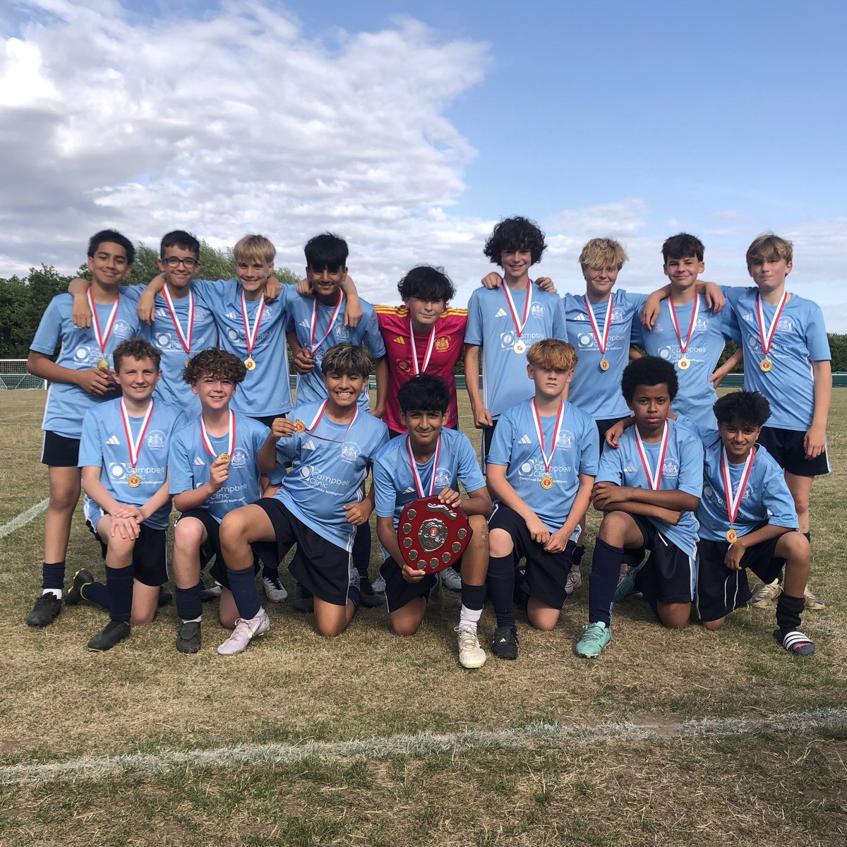 West Bridgford School PE tweet media