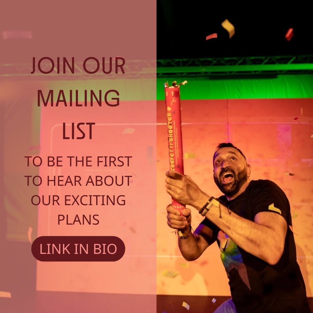 🌟 Want to be the first to hear about our exciting change to Bradford Arts Centre? Or fancy being the first to see our opening season line up?

💻 Why not sign up to our mailing list and have all our news, tickets, blogs and more delivered straight to your inbox.

🔗 Link in bio