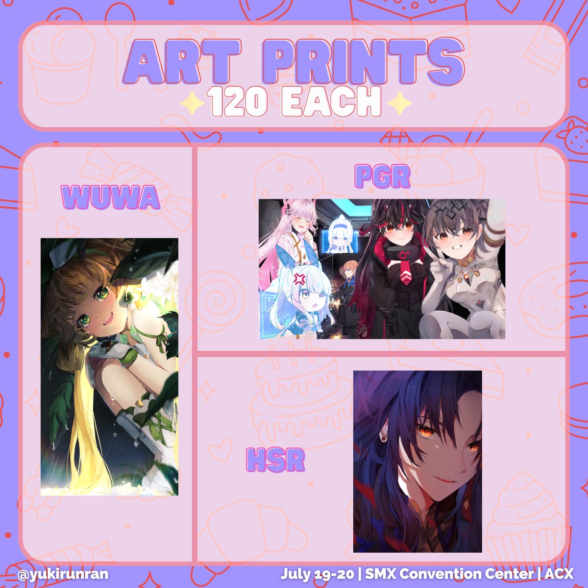 yuki_runran's tweet photo. [RTs❣️]
Here's my ACX 2025 Merch Catalogue! 

I'll be sharing a table with @iArchimex, @mocchanii_san, @mikairasha and @shaivify at table FK-07! See you there! 

DMs are open for reservations! 
#ACX2025
[1/2] https://t.co/J2RA1fSswd