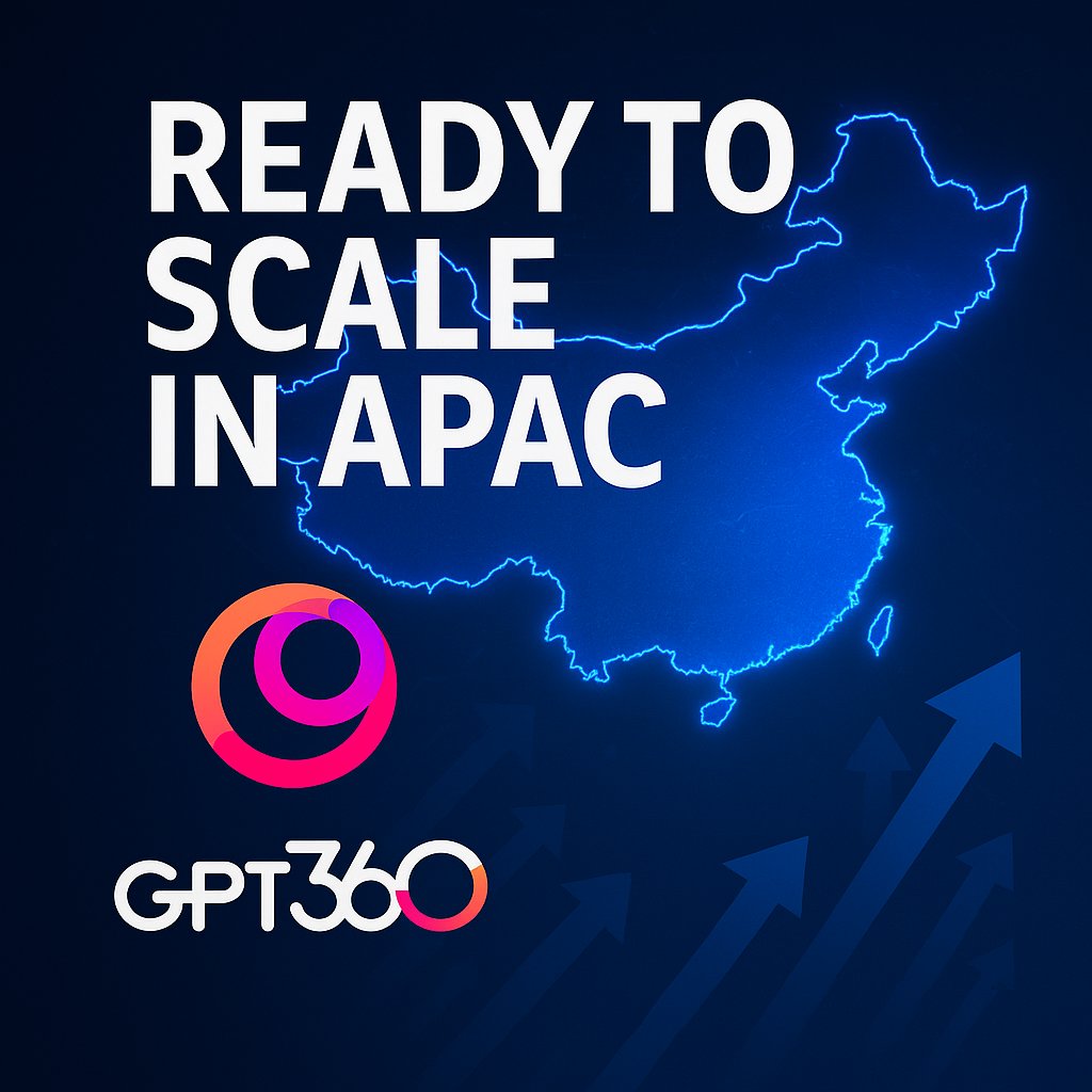 Ceobraingamings's tweet image. Scaling a product is hard. Scaling an ecosystem is 10x harder.
We’re doubling down on KOLs and high-signal partners who don’t just bring numbers - they bring real influence.
Next stop: APAC.
The region where community-led growth isn’t a buzzword, it’s a religion.
GPT360 is…