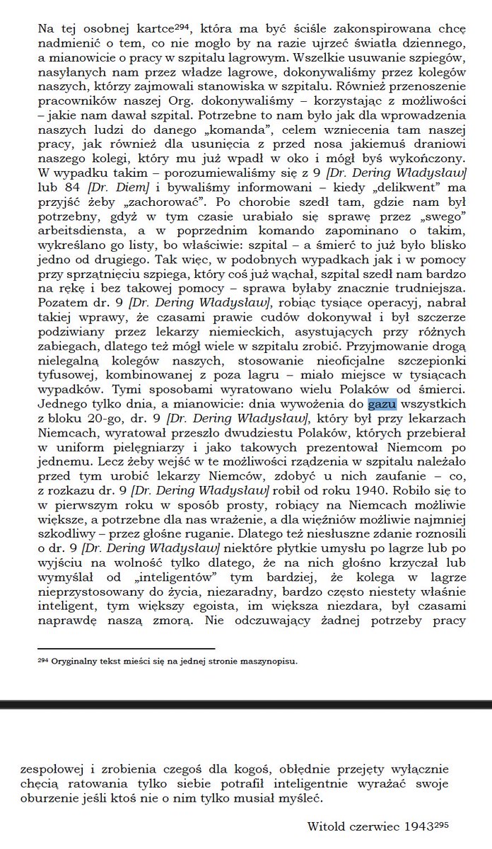 Raporty Witolda Pileckiego (@raportwp) on Twitter photo Są takie sytuacje w których po prostu nie można dłużej milczeć.
<a href="/GrzegorzBraun_/">Grzegorz Braun</a> w dniu wczorajszym, w rozmowie z <a href="/J_Pospieszalski/">Jan Pospieszalski</a> powtórzył i rozwinął swoje kłamstwa dot. rzekomego nieistnienia komór gazowych w obozach Auschwitz.
Jako wydawca Raportów Witolda Pileckiego, Są takie sytuacje w których po prostu nie można dłużej milczeć.
<a href="/GrzegorzBraun_/">Grzegorz Braun</a> w dniu wczorajszym, w rozmowie z <a href="/J_Pospieszalski/">Jan Pospieszalski</a> powtórzył i rozwinął swoje kłamstwa dot. rzekomego nieistnienia komór gazowych w obozach Auschwitz.
Jako wydawca Raportów Witolda Pileckiego,