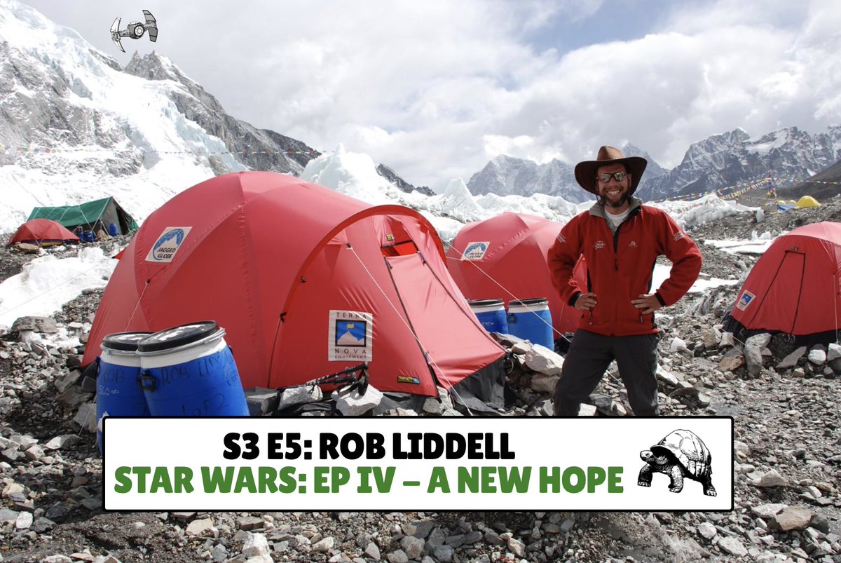 This week on <a href="/tortoisepod/">Who Moved the Tortoise?</a>, <a href="/Dooley101/">Kate Dooley</a> and I chat with <a href="/robmliddell/">Rob Liddell</a> about his inspiration - the 1977 space epic <a href="/starwars/">Star Wars</a>. Along the way we talk Westerns, Tomorrow's World, and why science &amp; TV are the perfect bedfellows. Listen &amp; subscribe here - pod.link/1743063174