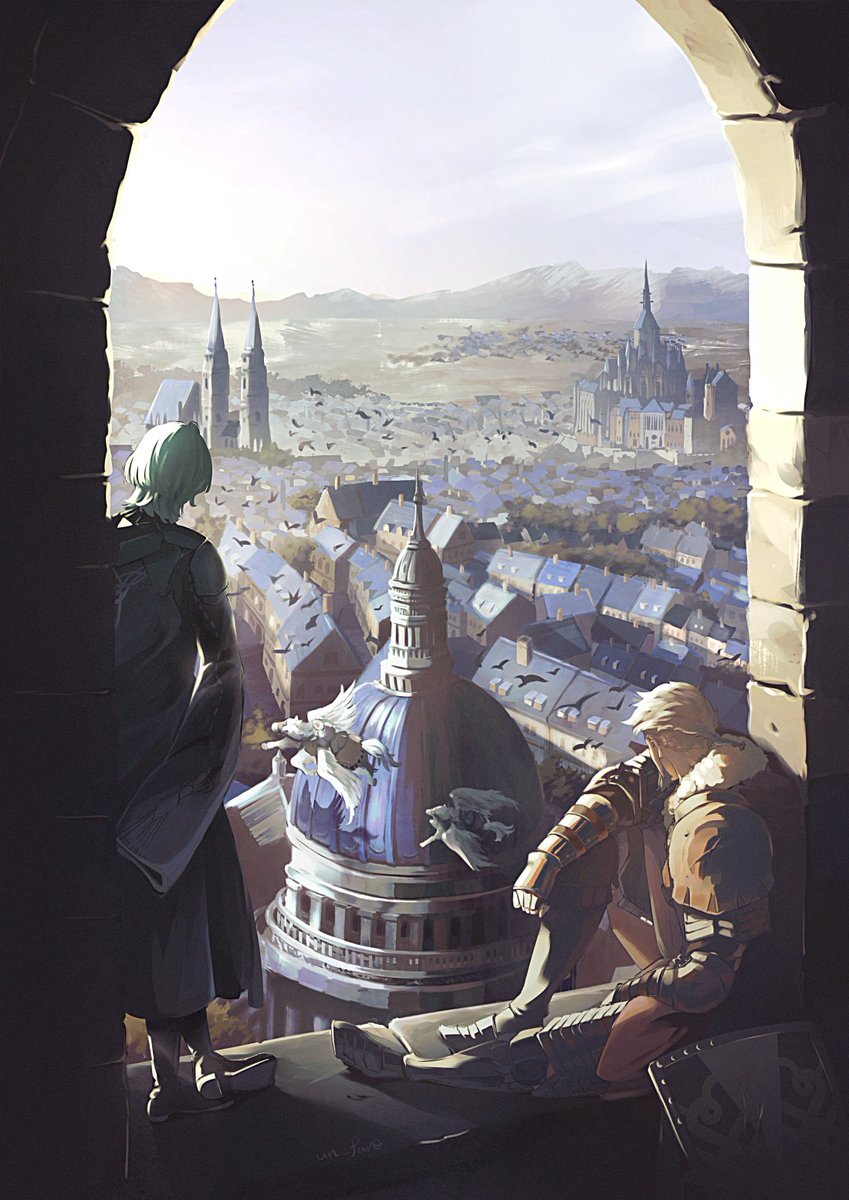 un_faro's tweet image. 王都フェルディア