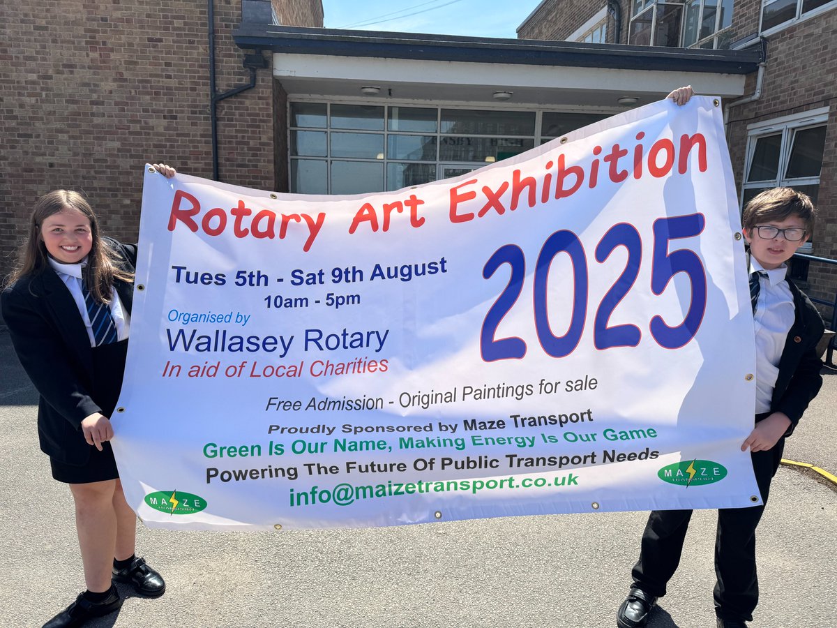 We're showing some of our Yr 10 and 11 artwork at the Rotary Art Exhibition at The Floral Pavilion, New Brighton between 5th - 9th August. If you can spare time, please come along! Work by artists from across the region and schools will be exhibiting their paintings and drawings.
