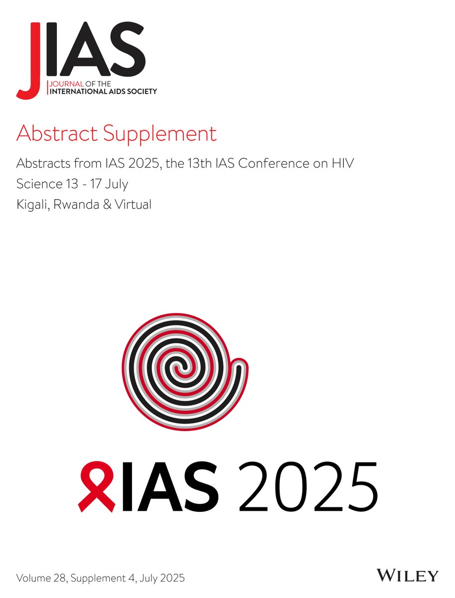 jiasociety's tweet image. 📰Just published at #IAS2025: access all oral abstracts from IAS 2025 for free now: bit.ly/JIAS2025