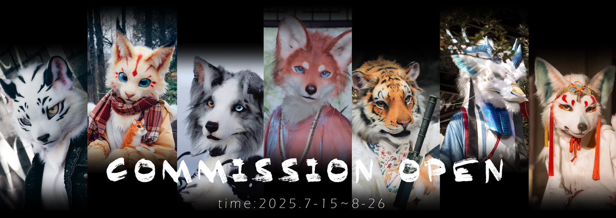 smallyuXP's tweet image. 2025 Fursuit Commission OPEN NOW
Please find details in the post comment below
#Fursuit #fursuitmaker #commissionopen #Fursuitcommission
