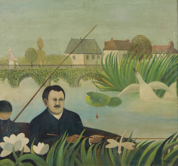 フェルディナン・デスノス(Ferdinand Desnos, 1901–1958)フランスの素朴派の画家