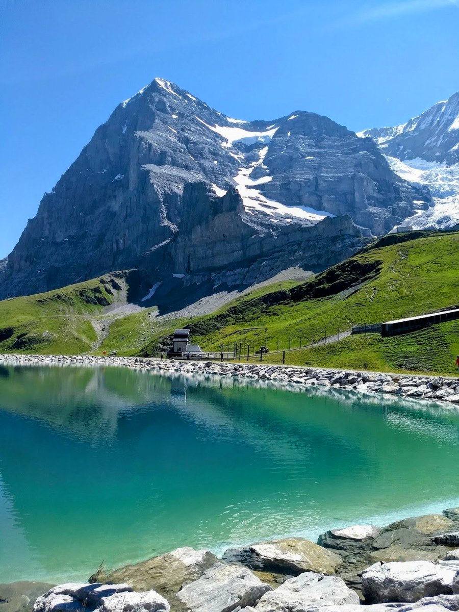 HikingSchweiz's tweet image. Shots of the infamous Eiger from a series of walks below the highest north face in the Alps! 🇨🇭