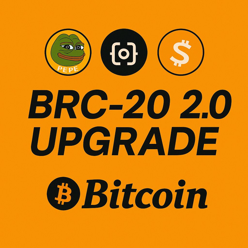 AlynOnBitcoin's tweet image. 🚨 BRC‑20 2.0⁉️
The BRC‑20 2.0 upgrade is just around the corner, bringing smart contracts to Bitcoin and taking the entire BRC‑20 protocol to a whole new level.
I can’t stress enough the importance of the early BRC‑20 tokens like ORDI, SATS, and PEPE, and the historical value…