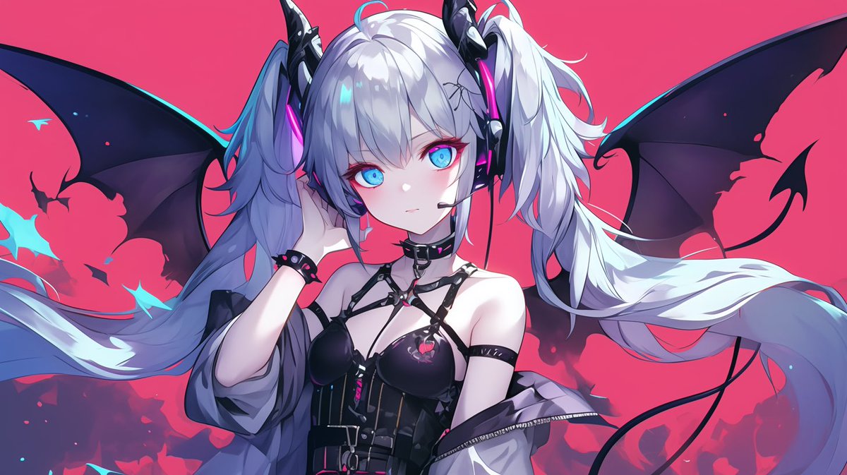 mii_AIart's tweet image. devil girl × headphone 🎧
よかったら使ってください🪽
#みぃの壁紙
#desksetup
#AIart #AIイラスト
#フリーイラスト
#𝓂𝒾𝒾イラスト