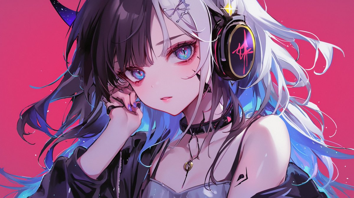 mii_AIart's tweet image. devil girl × headphone 🎧
よかったら使ってください🪽
#みぃの壁紙
#desksetup
#AIart #AIイラスト
#フリーイラスト
#𝓂𝒾𝒾イラスト