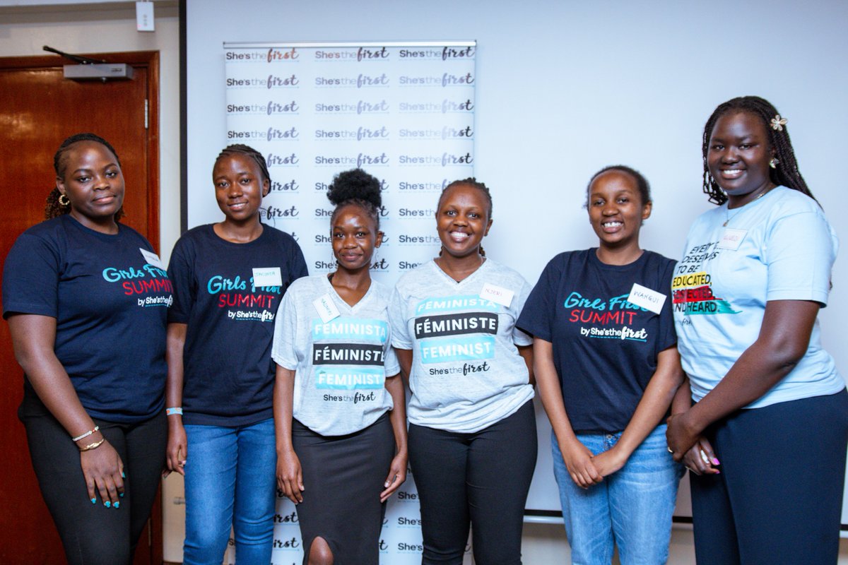 1) What happens when girls’ rights advocates, grassroots leaders &amp; changemakers gather in one space? Transformation. 💡
Honored to attend the 9th annual #GirlsFirstSummit by <a href="/shesthefirst/">She's the First</a> in Nairobi, rich with tools, ideas &amp; connections to better center, support &amp; uplift girls.💜